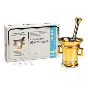 Active comprimidoslex melatonina 1mg 30 comprimidos Active comprimidoslex melatonina 1mg 30 comprimidos