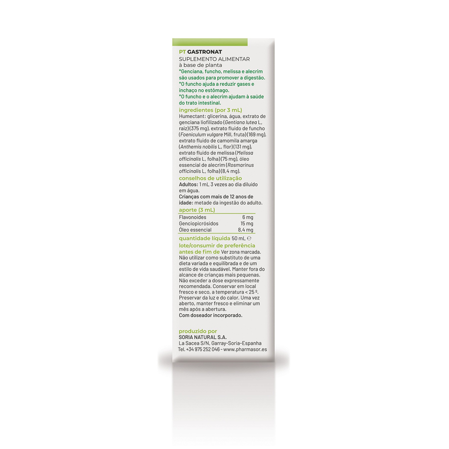 Pharmasor Gastronat 50ml Pharmasor Gastronat 50ml