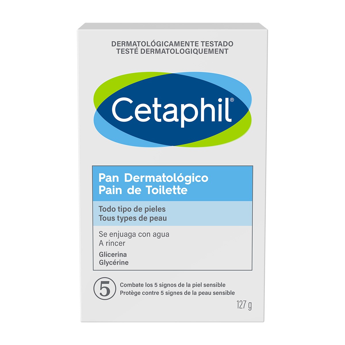 Cetaphil Pan Dermatológico 125g