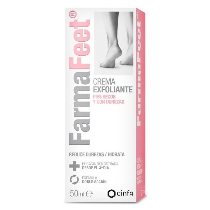 Farmafeet crema exfoliante 50ml Farmafeet crema exfoliante 50ml