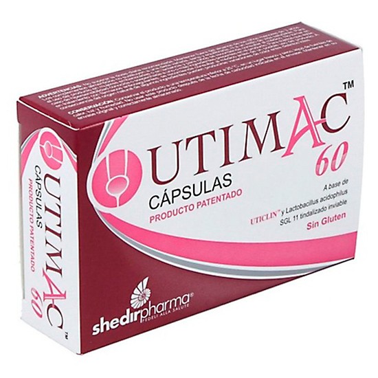 Utimac 60 salud de las vías urinarias 14u Utimac 60 salud de las vías urinarias 14u
