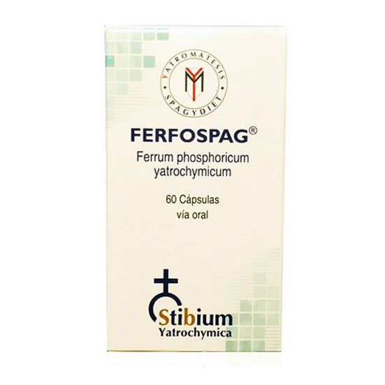 Heliosar Ferfospag 60 cápsulas Heliosar Ferfospag 60 cápsulas