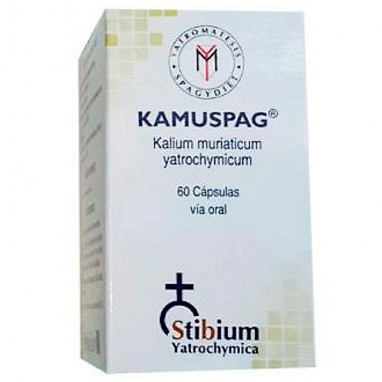 Heliosar Kamuspag 60 cápsulas Heliosar Kamuspag 60 cápsulas