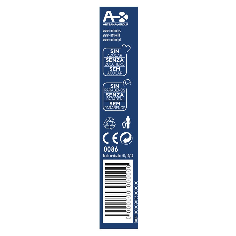 Control lubricante nature 75ml Control lubricante nature 75ml