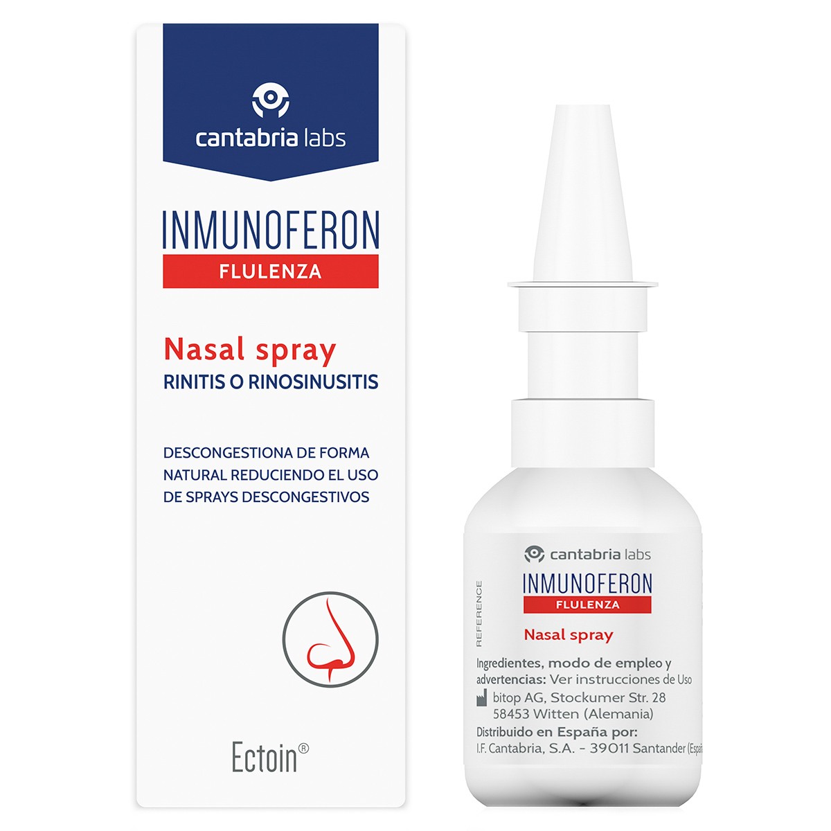Flulenza nasal spray 20ml Flulenza nasal spray 20ml