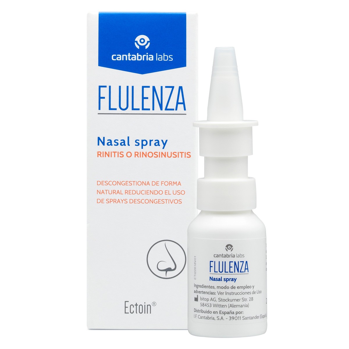 Flulenza nasal spray 20ml Flulenza nasal spray 20ml