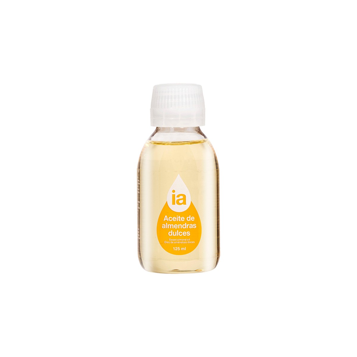Interapothek aceite de almendras dulces 125ml Interapothek aceite de almendras dulces 125ml