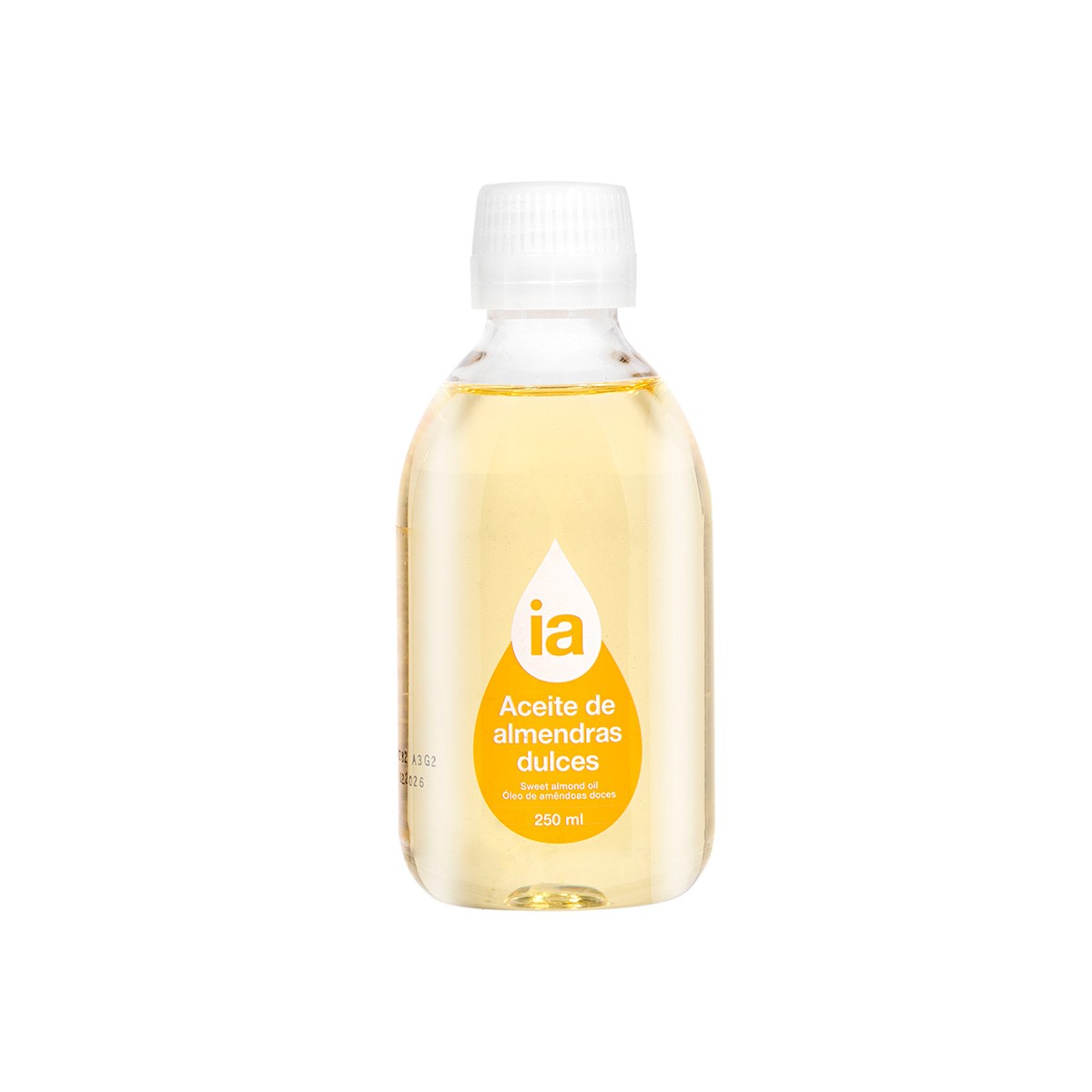 Interapothek aceite de almendras dulces 250ml Interapothek aceite de almendras dulces 250ml