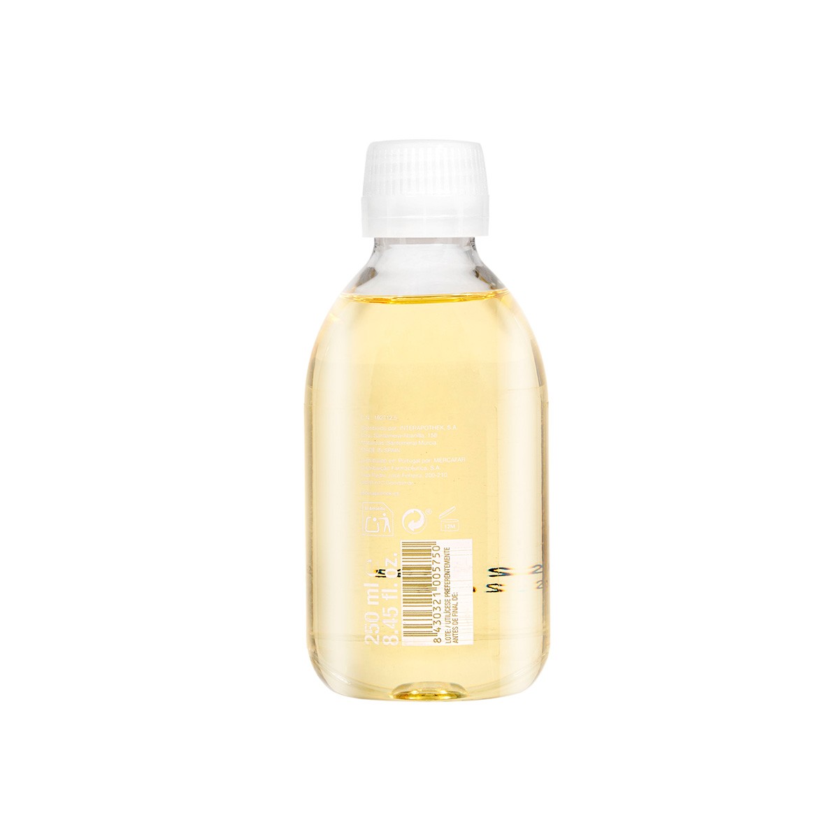 Interapothek aceite de almendras dulces 250ml Interapothek aceite de almendras dulces 250ml