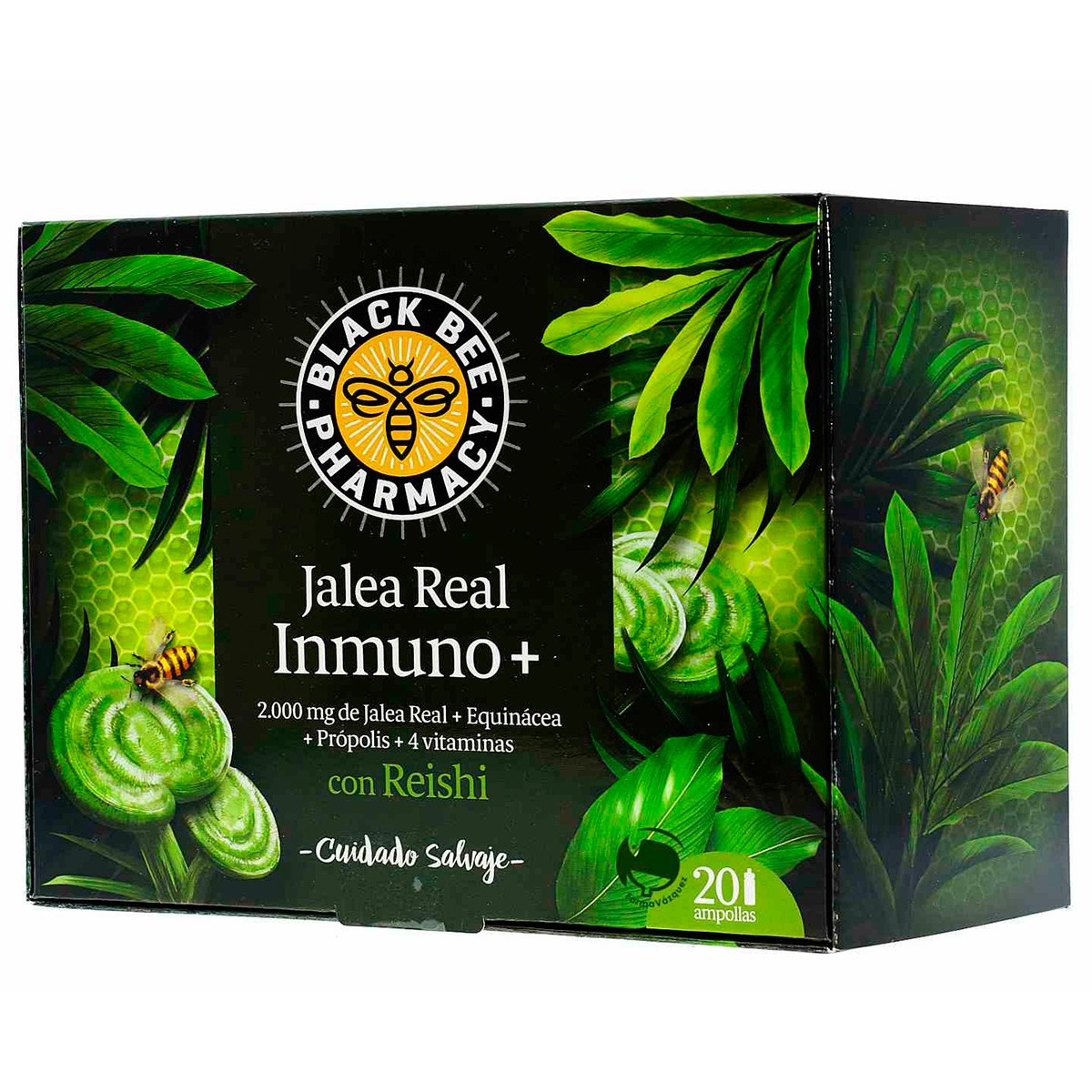 Nutrition&Santé Jalea real inmuno+ 20 viales 10ml Nutrition&Santé Jalea real inmuno+ 20 viales 10ml