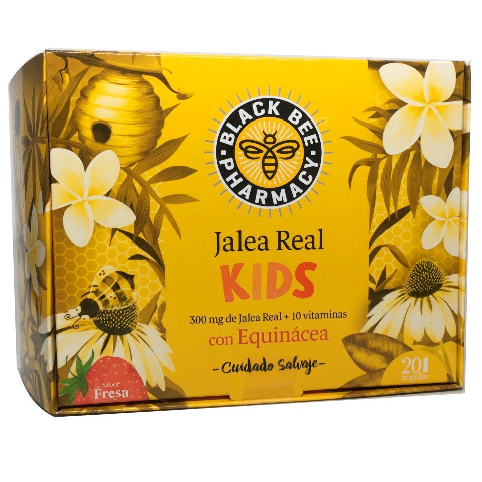 Nutrition&Santé Jalea real kids 20 viales 10ml Nutrition&Santé Jalea real kids 20 viales 10ml