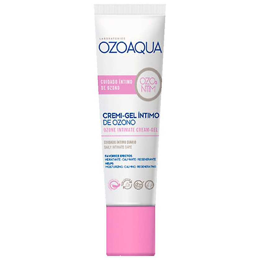 Ozoaqua crema-gel íntimo 30ml