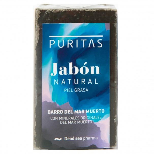 Puritas jabon barro del mar muerto 100g Puritas jabon barro del mar muerto 100g