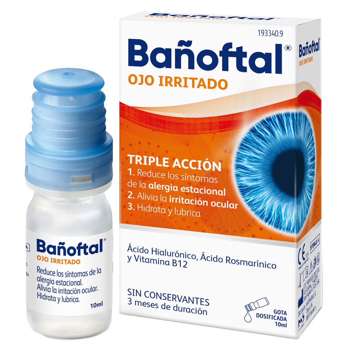 Bañoftal ojo irritado 10 ml Bañoftal ojo irritado 10 ml