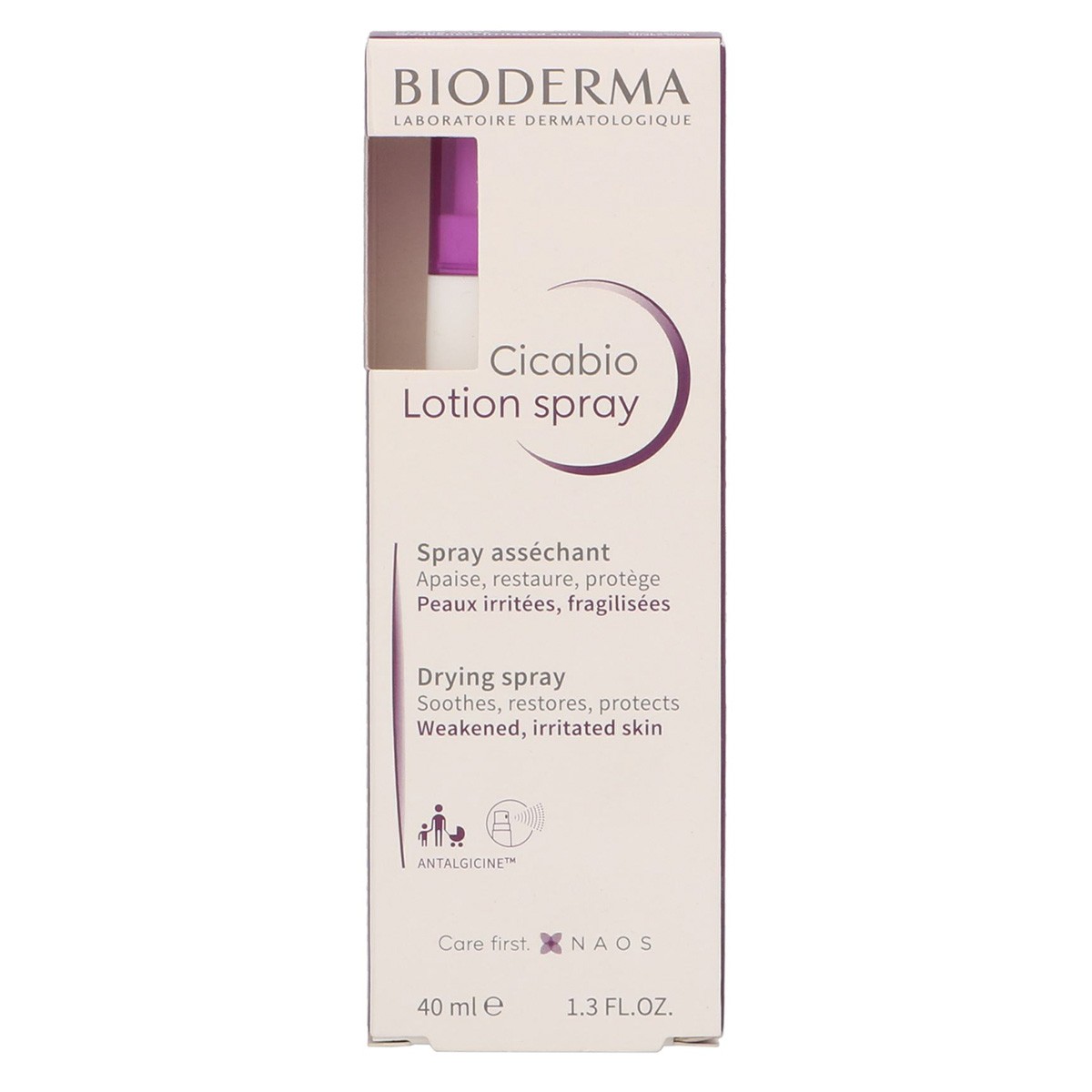 Bioderma Cicabio locion spray 40ml Bioderma Cicabio locion spray 40ml