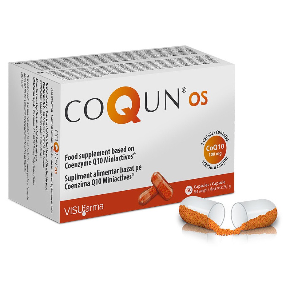 Coqun OS 60 cápsulas Coqun OS 60 cápsulas