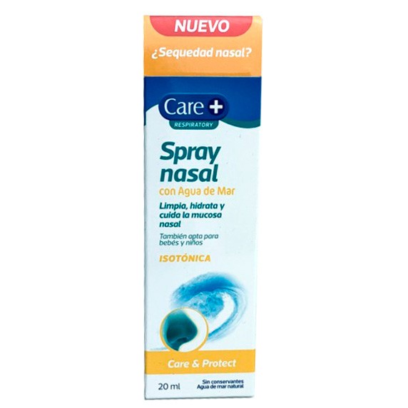 Care+ spray nasal agua de mar 20ml Care+ spray nasal agua de mar 20ml