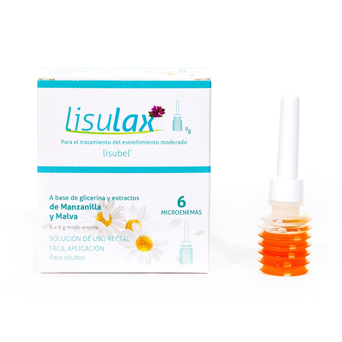 Lisubel Lisulax microenemas 6u Lisubel Lisulax microenemas 6u