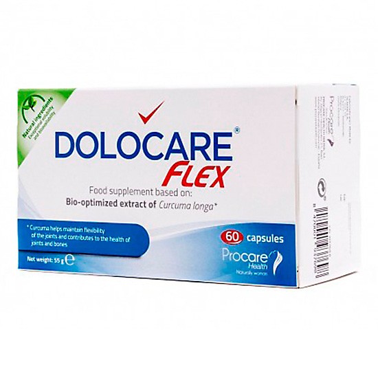 Dolocare flex 60 cápsulas Dolocare flex 60 cápsulas