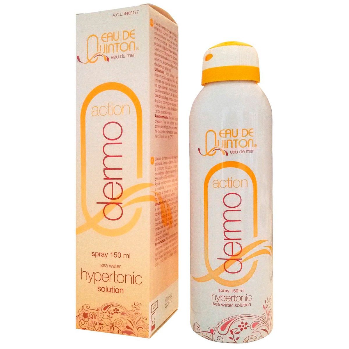 Quinton dermo action spray 100ml Quinton dermo action spray 100ml