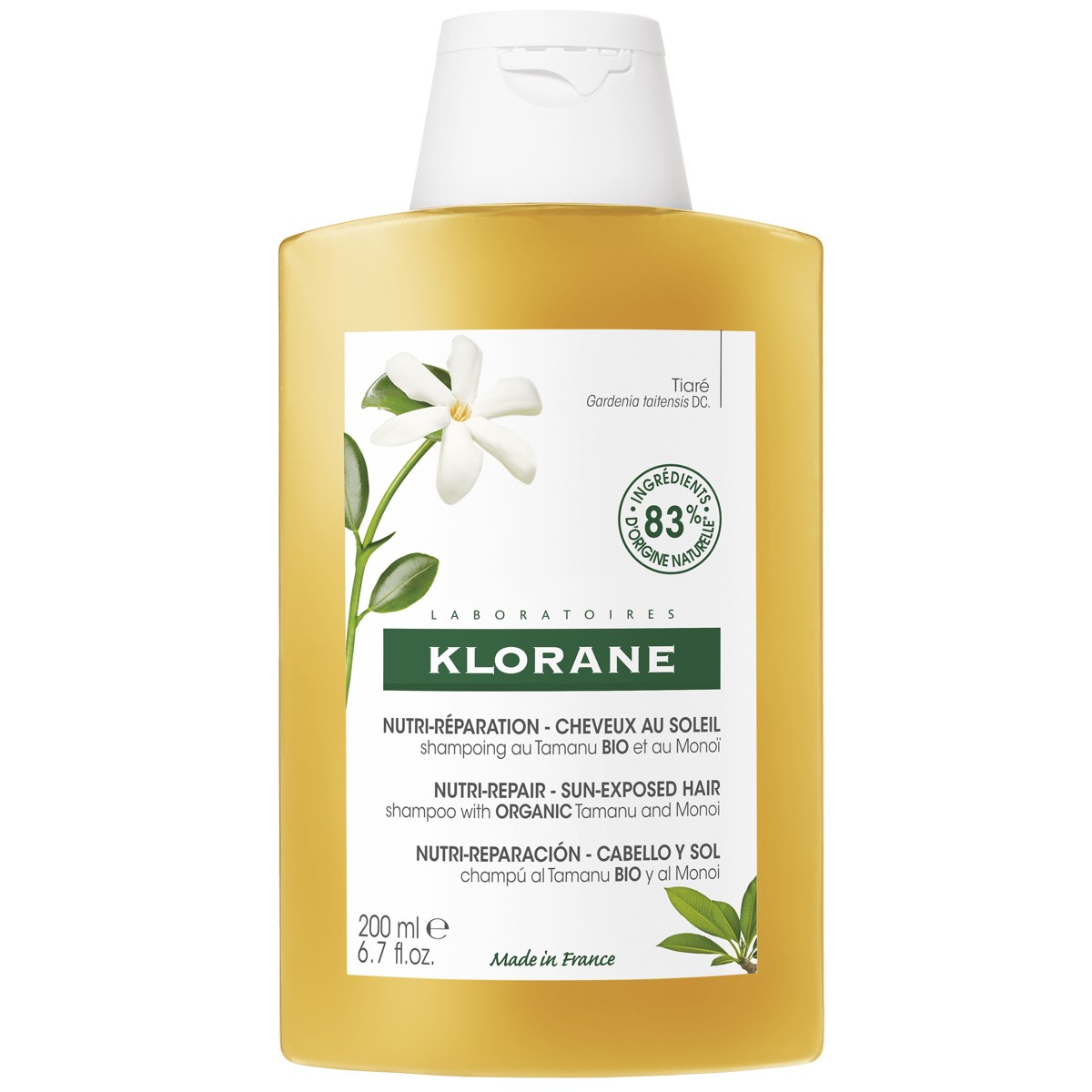 Klorane champú nutritivo 200ml Klorane champú nutritivo 200ml