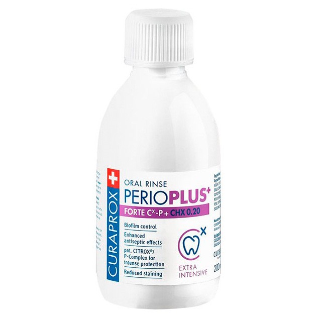 Curaprox perio plus forte chx 0,20% 200ml Curaprox perio plus forte chx 0,20% 200ml