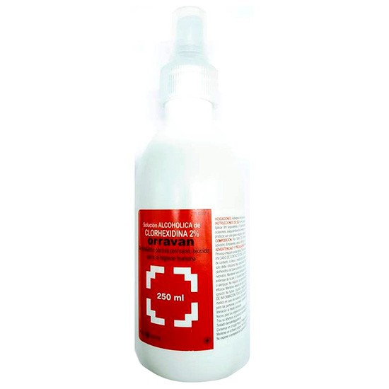 Clorhexidina alcoholica 2% 250ml Clorhexidina alcoholica 2% 250ml