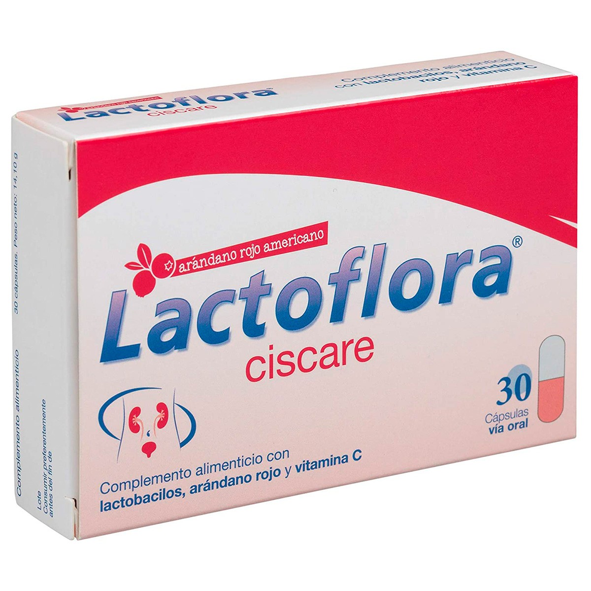 Lactoflora ciscare 30 capsulas Lactoflora ciscare 30 capsulas