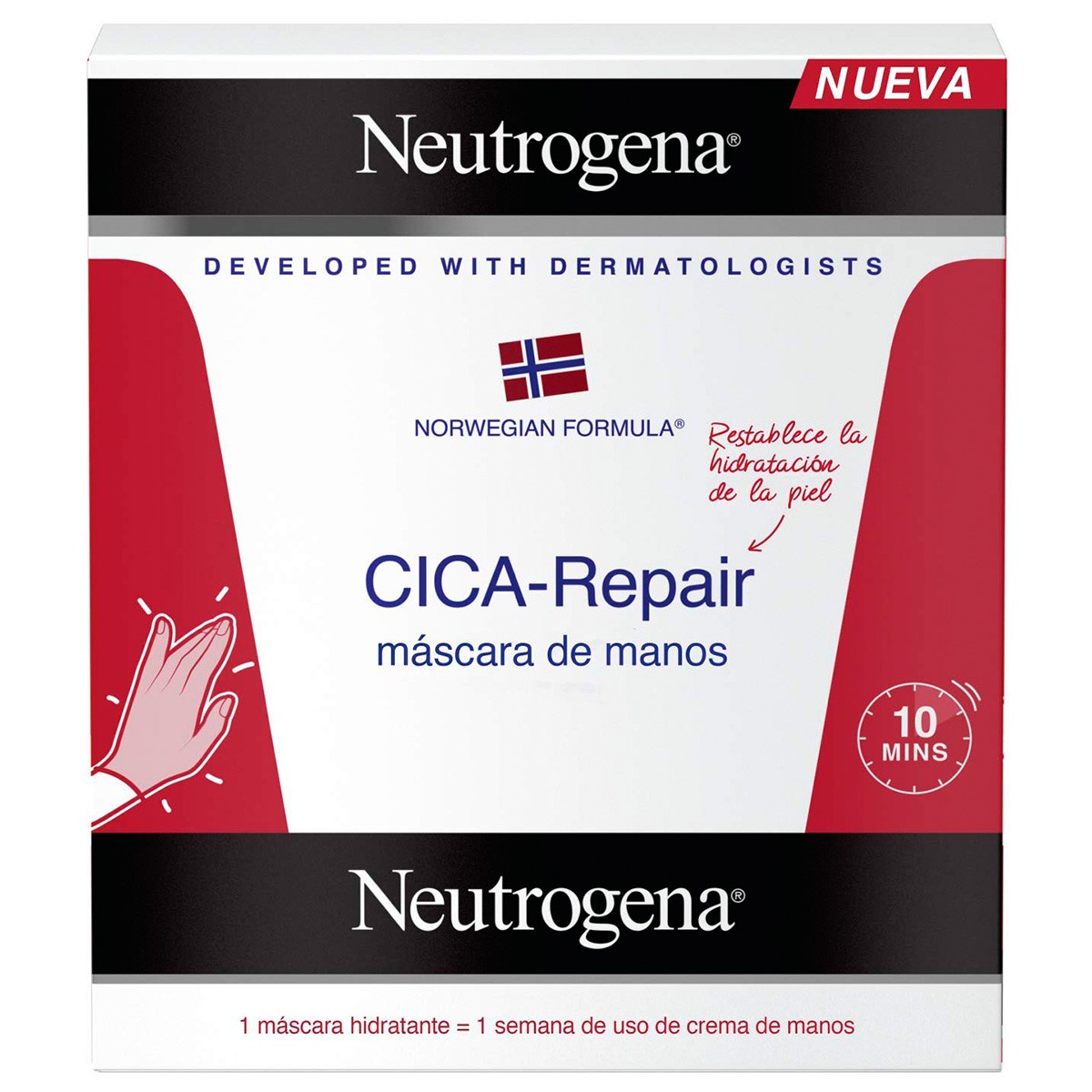 Neutrogena mascara reparadora de manos Neutrogena mascara reparadora de manos