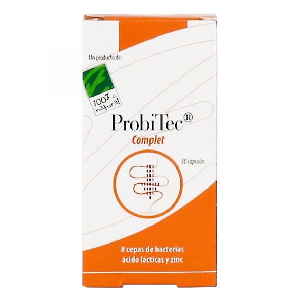 Cien por cien natural probitec complet 30caps Cien por cien natural probitec complet 30caps