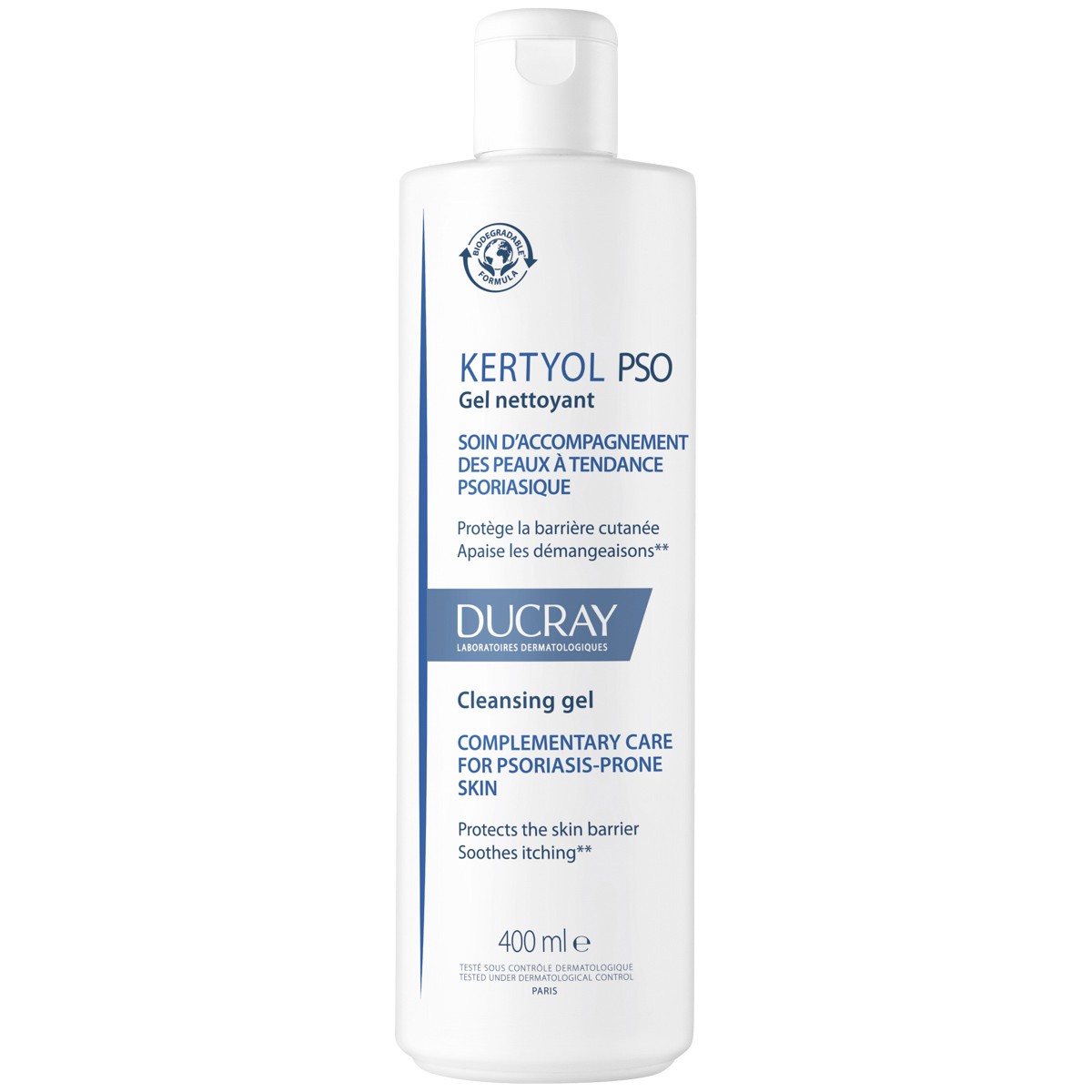 Ducray kertyol pso gel limpiador 400ml Ducray kertyol pso gel limpiador 400ml