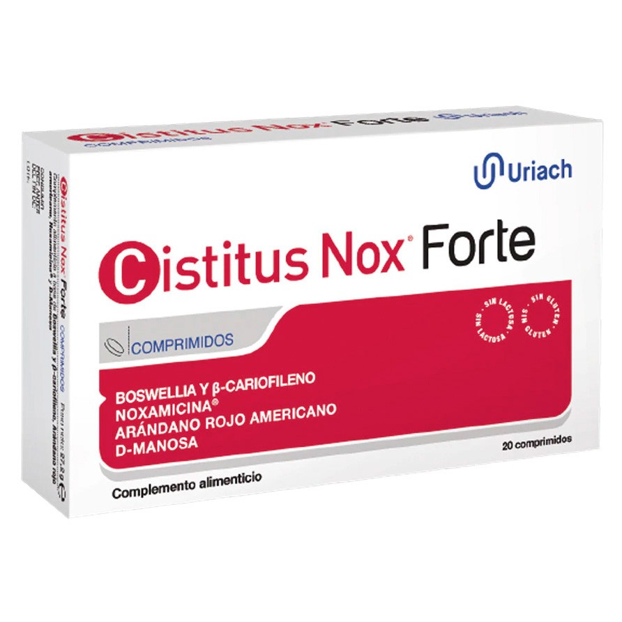 Uriach Cistitus nox forte 20 comp Uriach Cistitus nox forte 20 comp