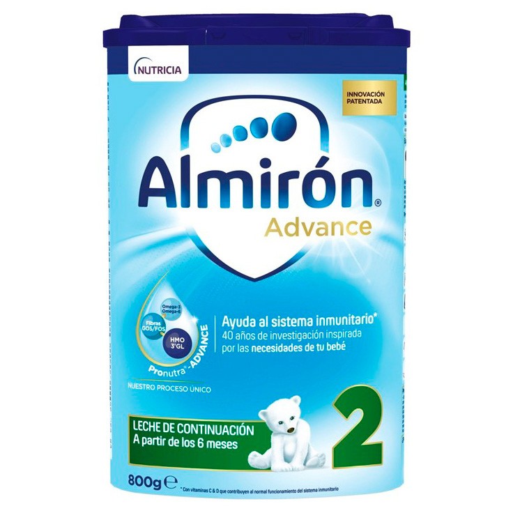 Almirón advance 2 800g Almirón advance 2 800g