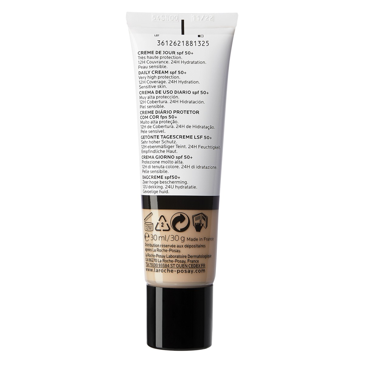 La Roche Posay Anthelios mineral one SPF50+ light 30ml La Roche Posay Anthelios mineral one SPF50+ light 30ml