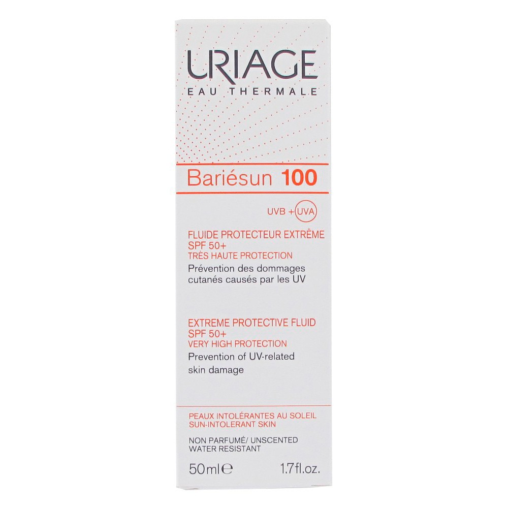 Bariésun 100 fluido protector extremo spf50+ 50ml Bariésun 100 fluido protector extremo spf50+ 50ml
