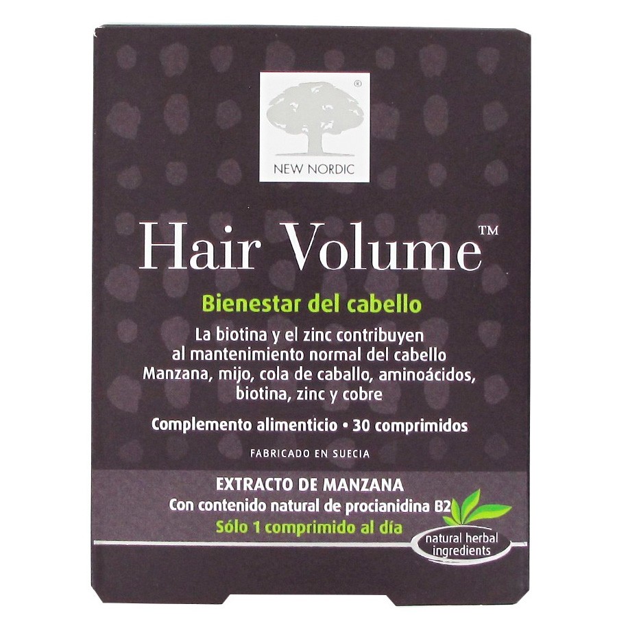 Nordic Hair volume 30 cápsulas Nordic Hair volume 30 cápsulas
