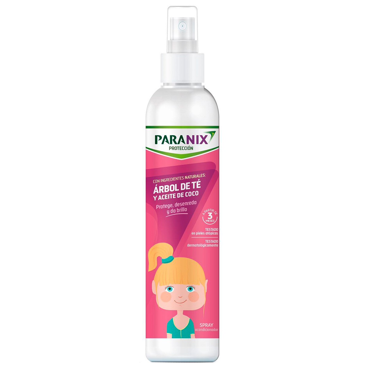 Paranix árbol del te niña 250ml Paranix árbol del te niña 250ml