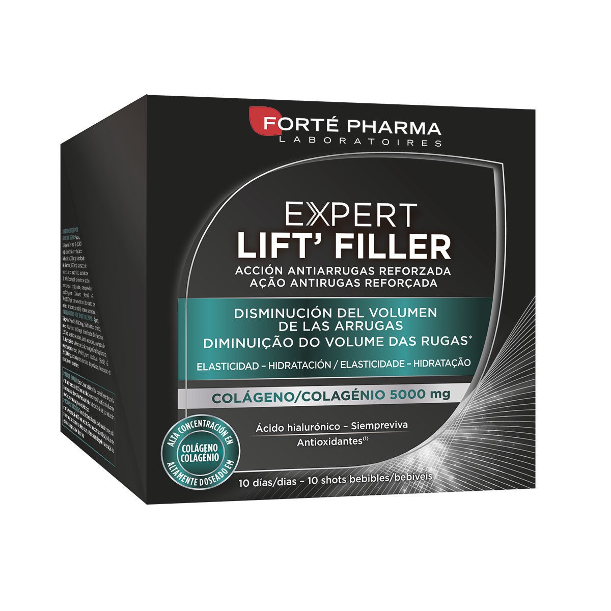 Forte Pharma Expert lift filler 10 shots bebibles
