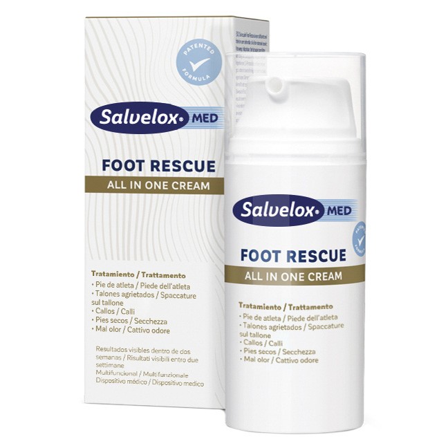 SALVELOX foots rescue crema 100ml SALVELOX foots rescue crema 100ml
