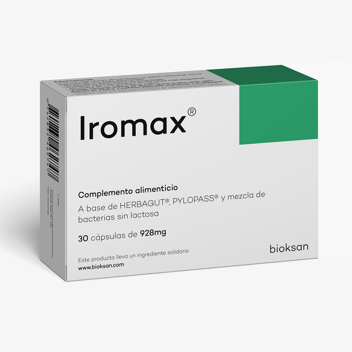 Bioksan iromax 30 cápsulas Bioksan iromax 30 cápsulas