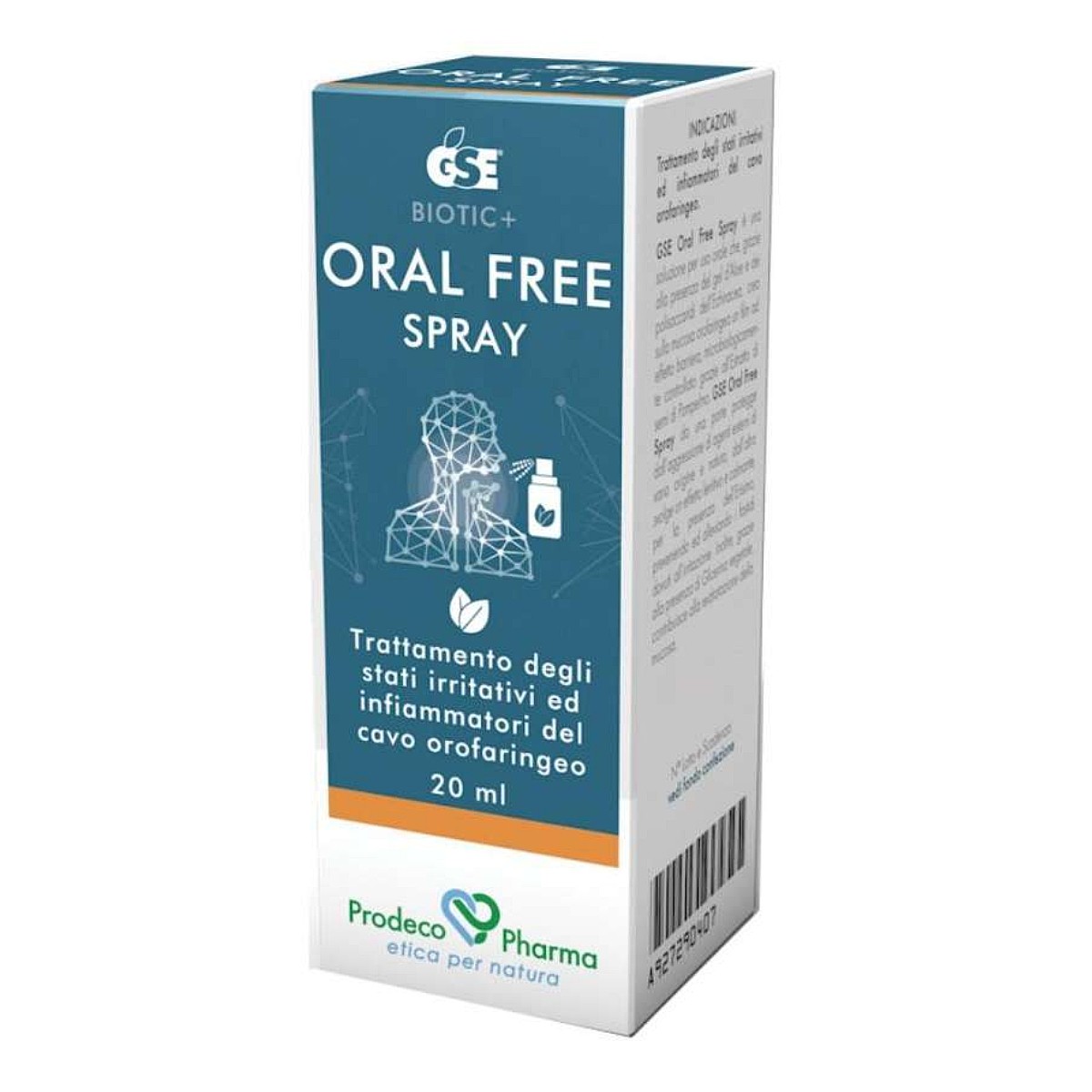 Gse Oral Free spray 20ml Gse Oral Free spray 20ml