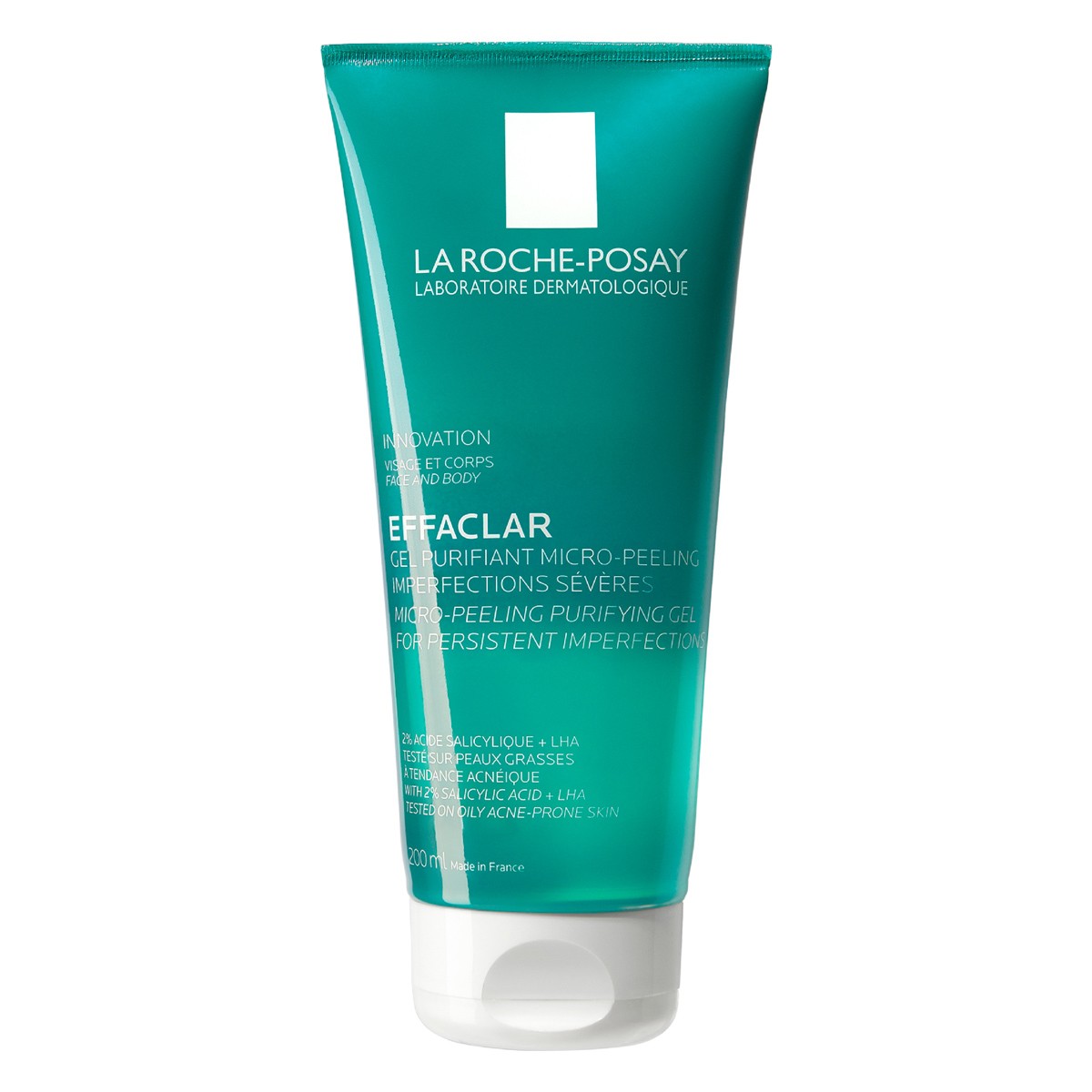 La Roche Posay Effaclar micropeeling gel exfoliante 200ml La Roche Posay Effaclar micropeeling gel exfoliante 200ml