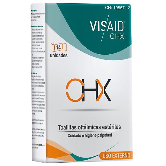 Visaid chx 14 toallitas Visaid chx 14 toallitas