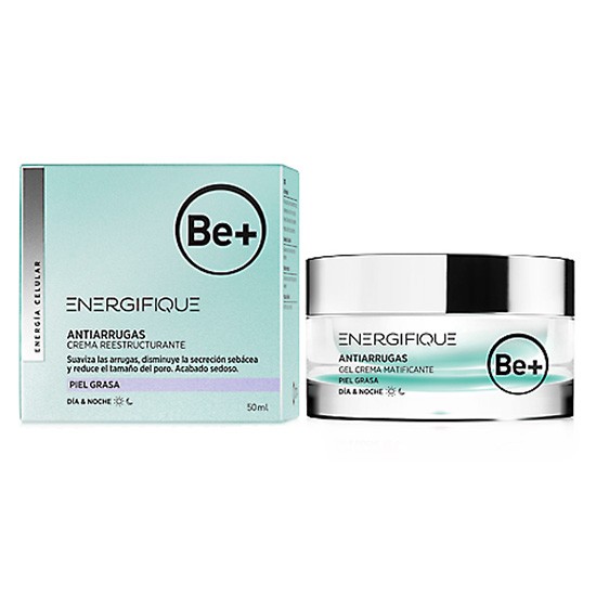 Be+ energif crema antiarrugas piel grasa 50ml Be+ energif crema antiarrugas piel grasa 50ml