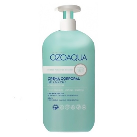 Ozobaby Crema corporal de Ozono 500ml Ozobaby Crema corporal de Ozono 500ml