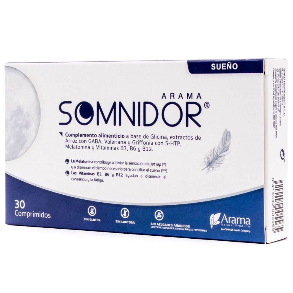 Arama somnidor 30 comprimidos Arama somnidor 30 comprimidos