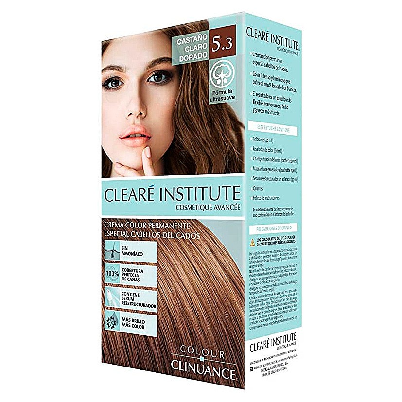 Colour clinuance 5.3 castaño claro dorado Colour clinuance 5.3 castaño claro dorado