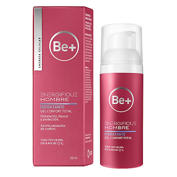 Be+ energifique hidratante gel hombre 50ml Be+ energifique hidratante gel hombre 50ml