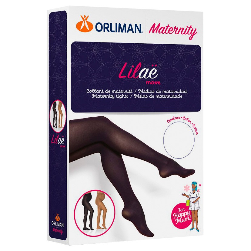 Orliman panty maternity ligera negro t/2 ref631 Orliman panty maternity ligera negro t/2 ref631