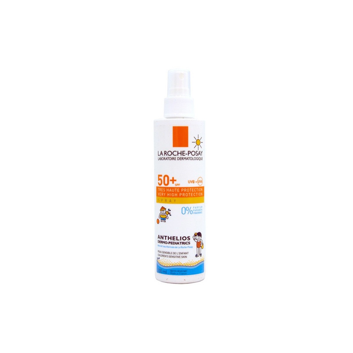 La Roche Posay Anthelios niños spray 50+ dp 200ml La Roche Posay Anthelios niños spray 50+ dp 200ml